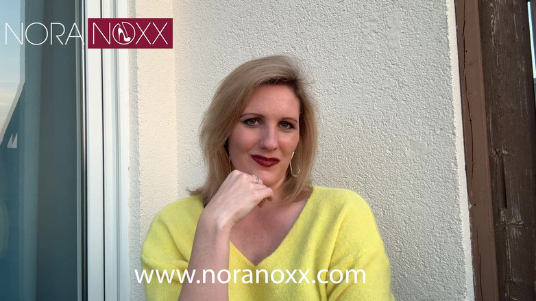NoraNoxx: Norina venkovní fantazie o cucki