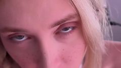 Hard Fuck and Creampie for Stepsister