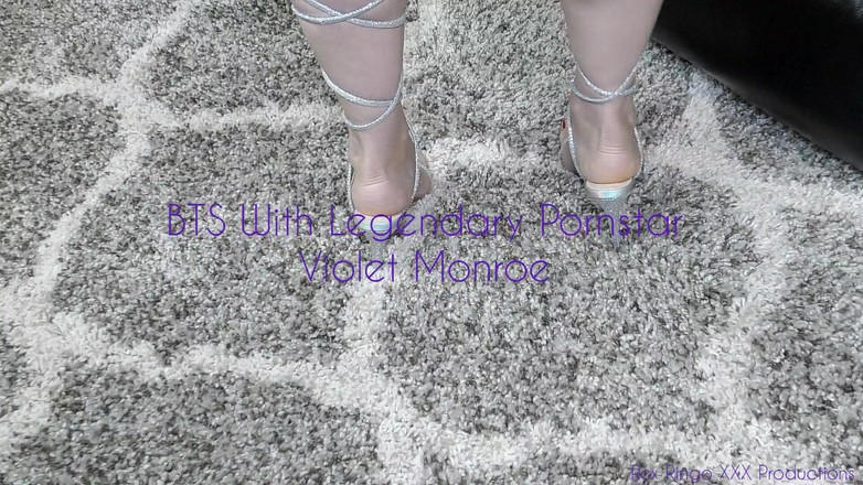 Rex Ringo XXX Productions: Efsanevi yıldızı Violet Monroe ile bts