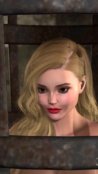 Futa Orc with a Huge Dick Fucks Hard a Sexy Blonde Slut in the Castle