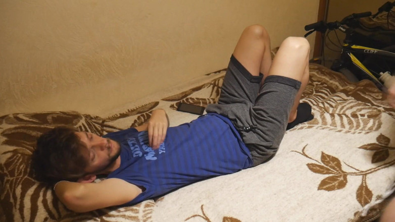 Ethan Alex: Anal sex with skinny ex-straight