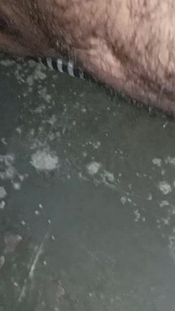 Indian Boy Black Dick Masturbate and Cum