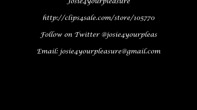 Josie4yourpleasure: Ngực và bụng cọ xát xuống hd