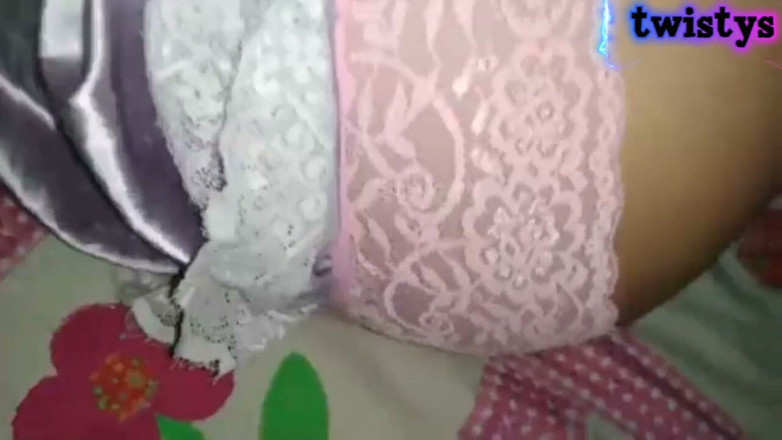 TwistysAi: Hd ev yapımı porno bir tigh, pembe külotla kaplı mükemmel...