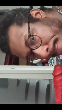 Got a New 8.5 Big Red Dildo