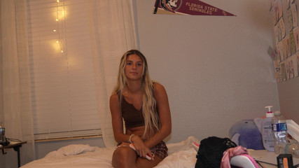 Ambie Bambii: I Creampied My Girlfriends Teenage Roommate!