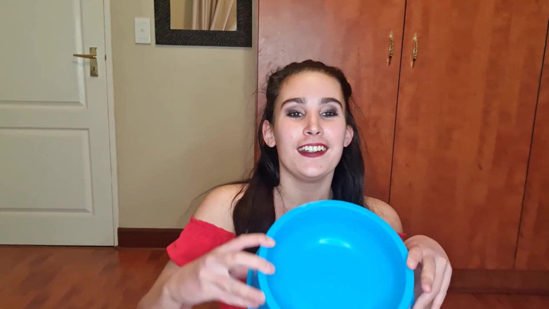 domslutfucker: Worthless Slut Masturbating, Humiliating Herself for Her Customer