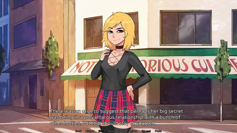 Futavision: Hazelnut Latte: पहली डेट पर धोखा देते हुए पकड़ा गया और मुँह में ट्रांस चोदना - एपिसोड 2