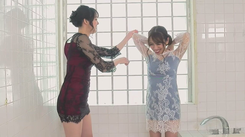 Eros721 official: Double the Fun with Eri Saeki and Reina Mizuki in...