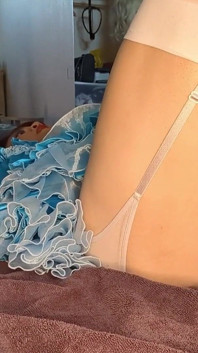 Sissy Candy Is Fucked by Her Machine While in Chastity and Bondage Until She Has a Sissygasm