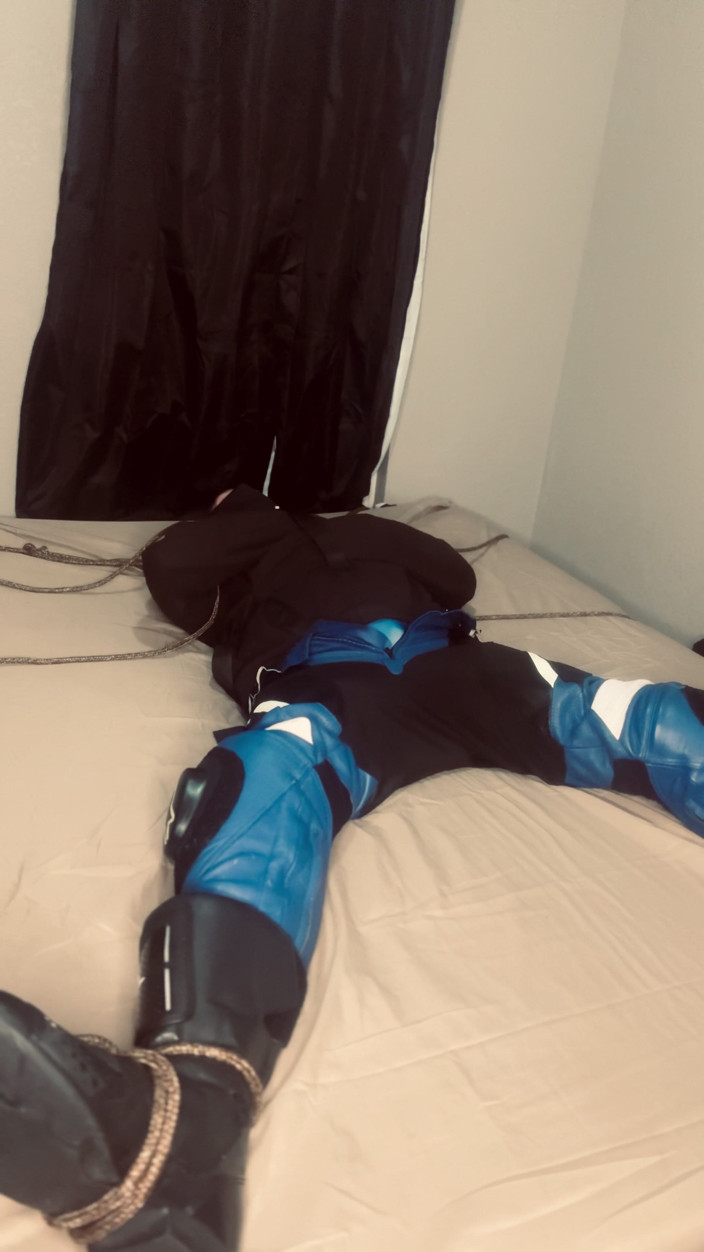 GearJock69: Biker Trapped and Angry Part 3