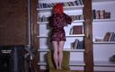 Faith Eros: Got Stripped Naked in the Library by an Invisble Creature