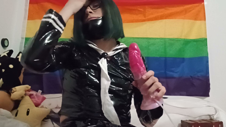 PrincessTheo6: Princesstheo Latex College Girl Anal Sex