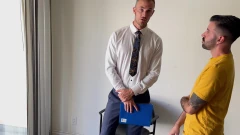 Visite d’un appartement sauvage