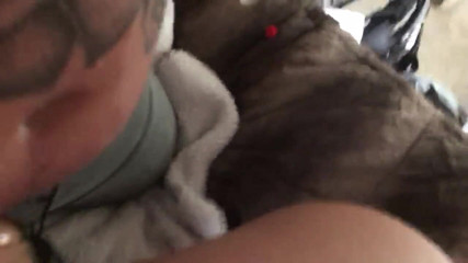 MzKiTTy91: Pawg’s pussy stretched by massive double cock sleeve