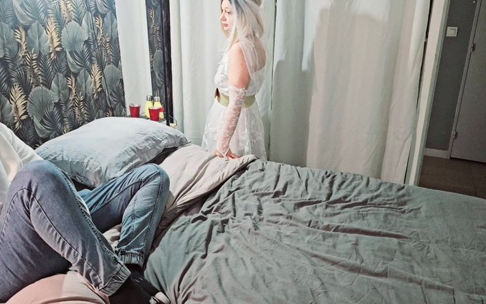 Sofy13: Virgen casada se sodomiza antes de su boda