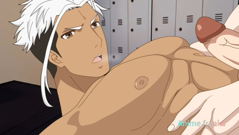 Anime freaks: Hetero-typ-verführung in der college-umkleidekabine teil 2