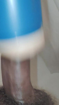 BBC Playing with Masturbator