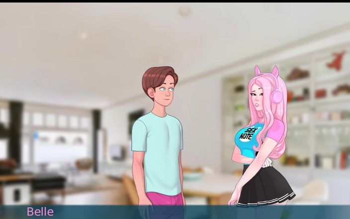 Miss Kitty 2K: Sexnot - 182 Belle olåst av Misskitty2k