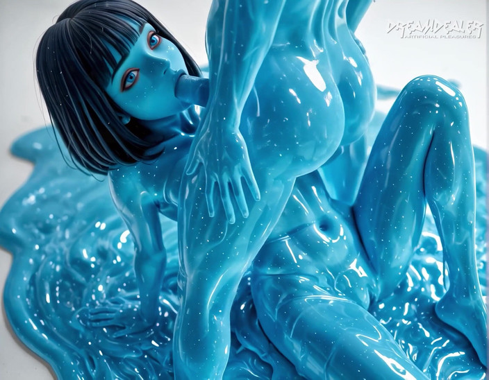 DreamDealer: Gleara przesuwa się przede mną, gdy śledzę jej formę od tyłu,...