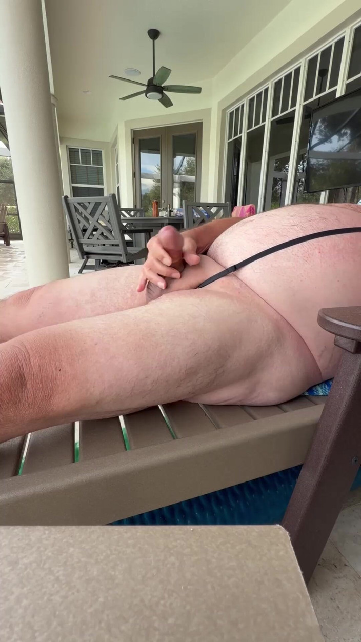 GottaLuvBB: Hanging at the Pool Made Me Horny