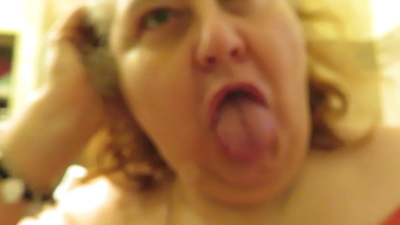 BBW nurse Vicki adventures with friends: Posiadam cię niewolnikiem mojego języka