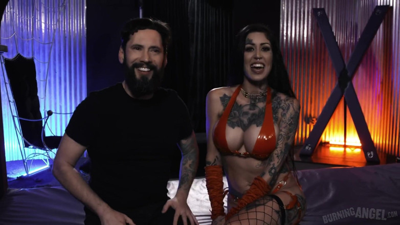 Burning Angel: Burning Angel - Bellezza birichina Janey Doe vuole che questo cazzo...