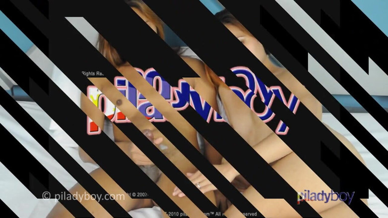Nikki Montero lesbian life: Deux ladyboys asiatiques philippines se baisent et jouissent sur le...