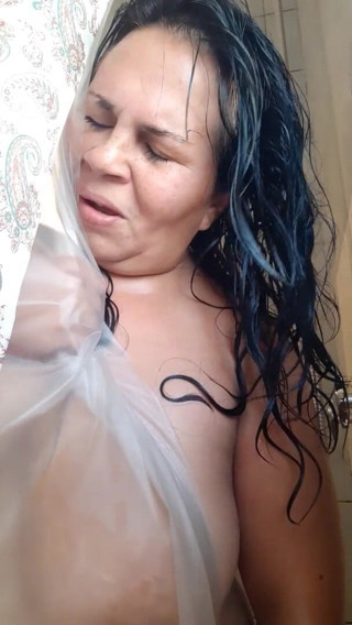 Riderqueen: Stiefmoeder neukte harde ruige pov-douche