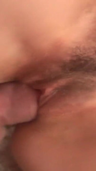 He Licks Her Hairy Pussy