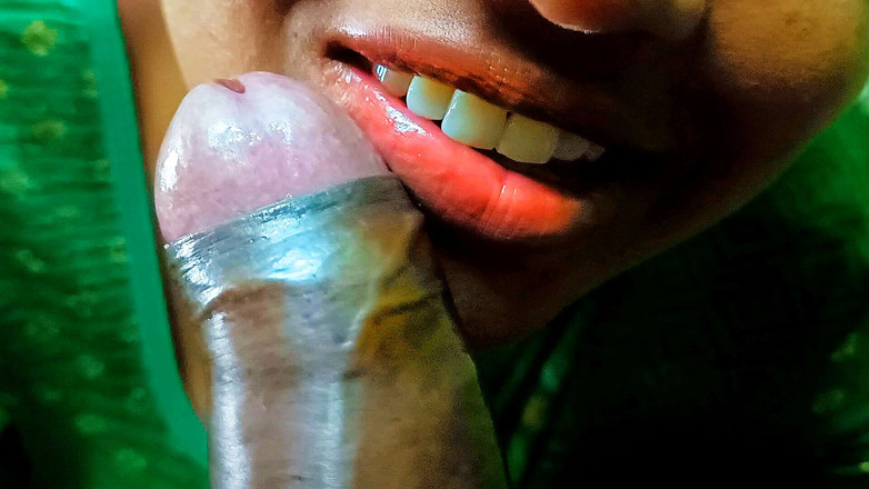 Ammukutty88: Ammu Is Sucking, Licking, and Biting His Cock 111