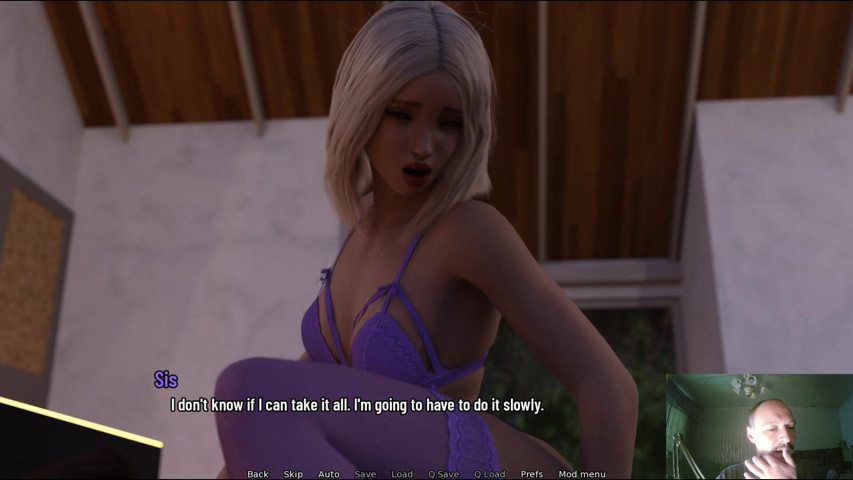 University Days All Sex Scenes 7 (Sex game gamer)