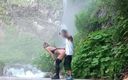 Sportynaked: Amazing Fuck Under a Waterfall
