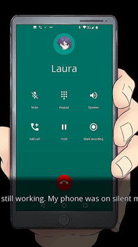 A Promise Best Left Unkept: Boyfriend Talks to His Girl on the Phone While She Is Getting Fucked by His Colleague - Episode 24