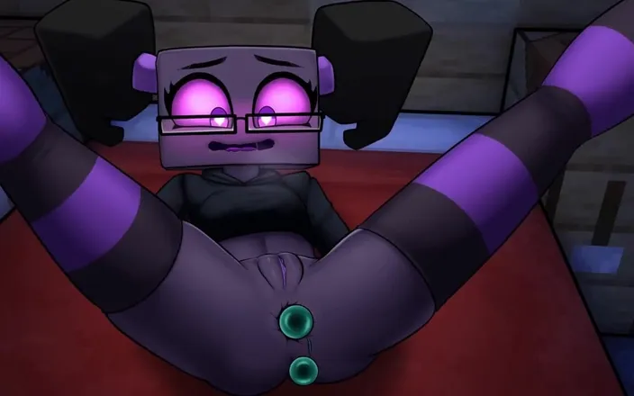 LoveSkySan69Real: Minecraft Hentai Horny Craft - Part 16 - Ender Anal Play by Loveskysan69