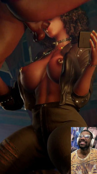 Cute Pierced Tits Ebony Queen Deepthroats a Beautiful Meat Piece Like a True Social Media Slut