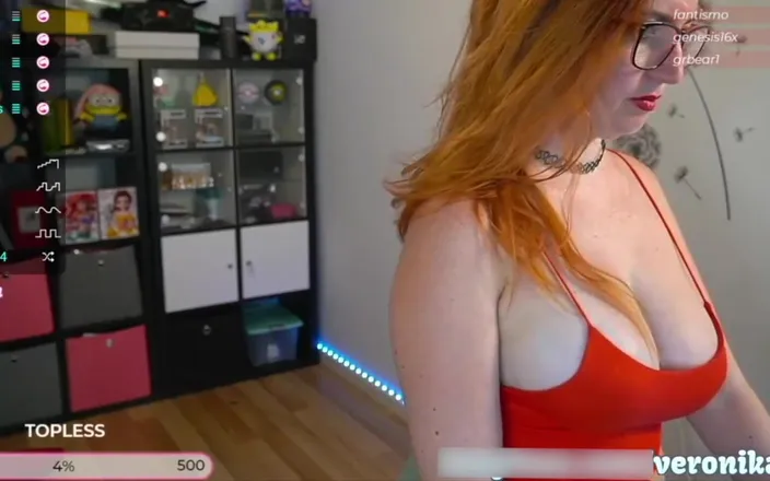Veronikavonk: So Horny Showing My Hairy Tight Pussy in Show for...