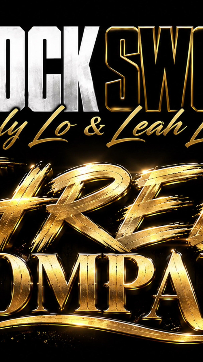 Brock Swole: Brock Swole Breeds Two Hotwives - Lovely Lo &amp; Leah Layz FFM...