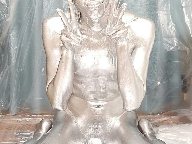 Silver Body Paint (Wam Aya)
