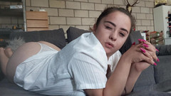 fartingclub01: Pawg seksi dengan celana dalam dan kemeja