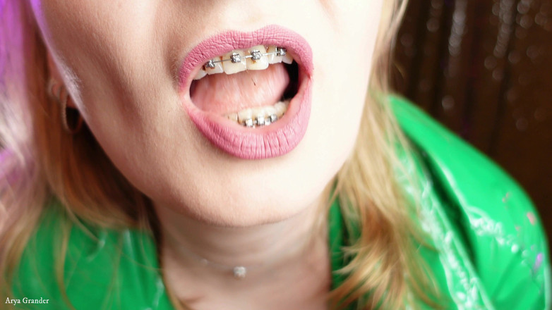 Arya Grander: Mukbang Video: Eating Car (mouth Tour Devour Fetish Chewing)