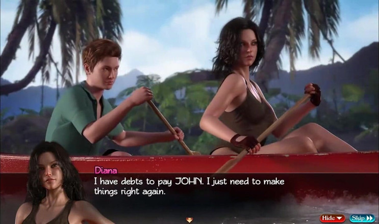 Dirty GamesXxX: Treasure Of Nadia: A mystery Waiting To Be Resolved ep.68