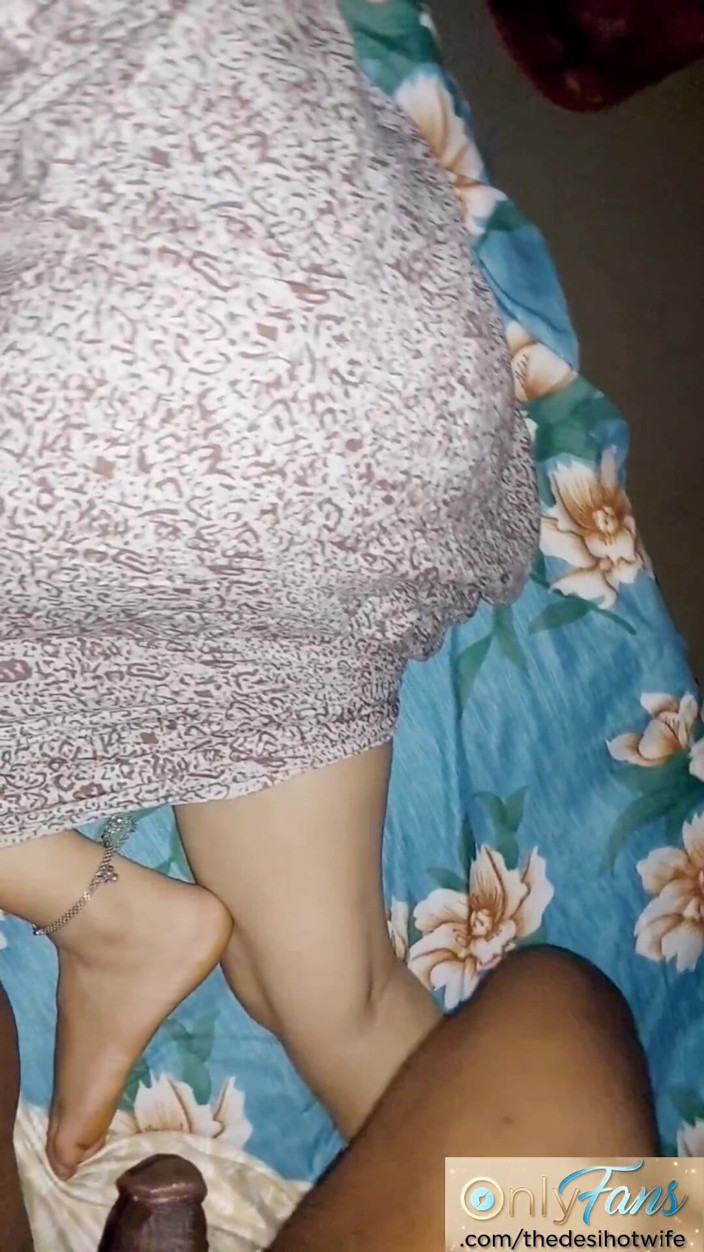TheaDesiHotwife: Voyeur and Multiple Orgasm at Hotwife at Midnight When She...