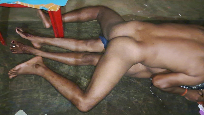 Trilokinath: Hard core fachada a una novia india del pueblo de...