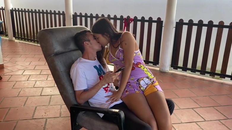 SAMANTA: I Fuck My Little Stepsister in the Playground