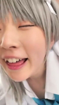 Cosplayer nhỏ nhắn nổi tiếng - Ahegao hoang dã và chảy tràn tinh dịch mãnh liệt -1
