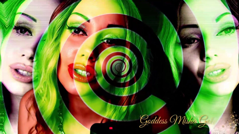 Goddess Misha Goldy: Mesmerizing 3Dio ASMR! You need me here to fuck your mind!