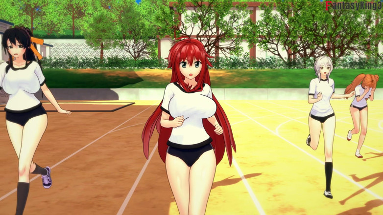 Fantasy king: Rias Gremory Seduces Me and Invite Me to Fuck in...