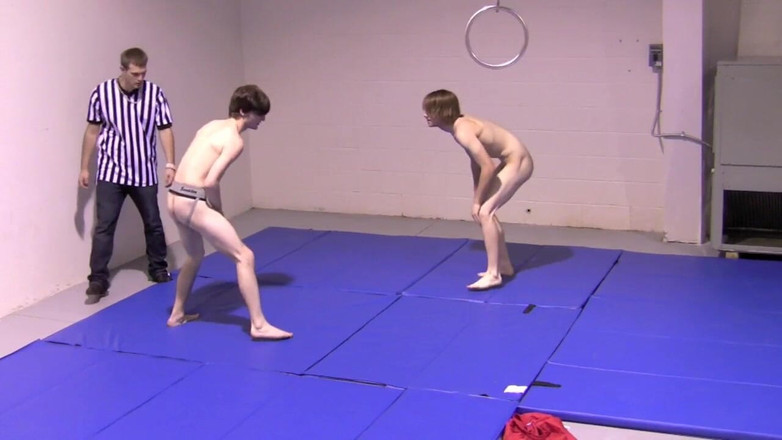 Dream Boy Bondage: Strip brottning - kapitel 2