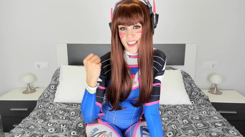 Candystart Videos: コスプレ DVA JOI と SPH